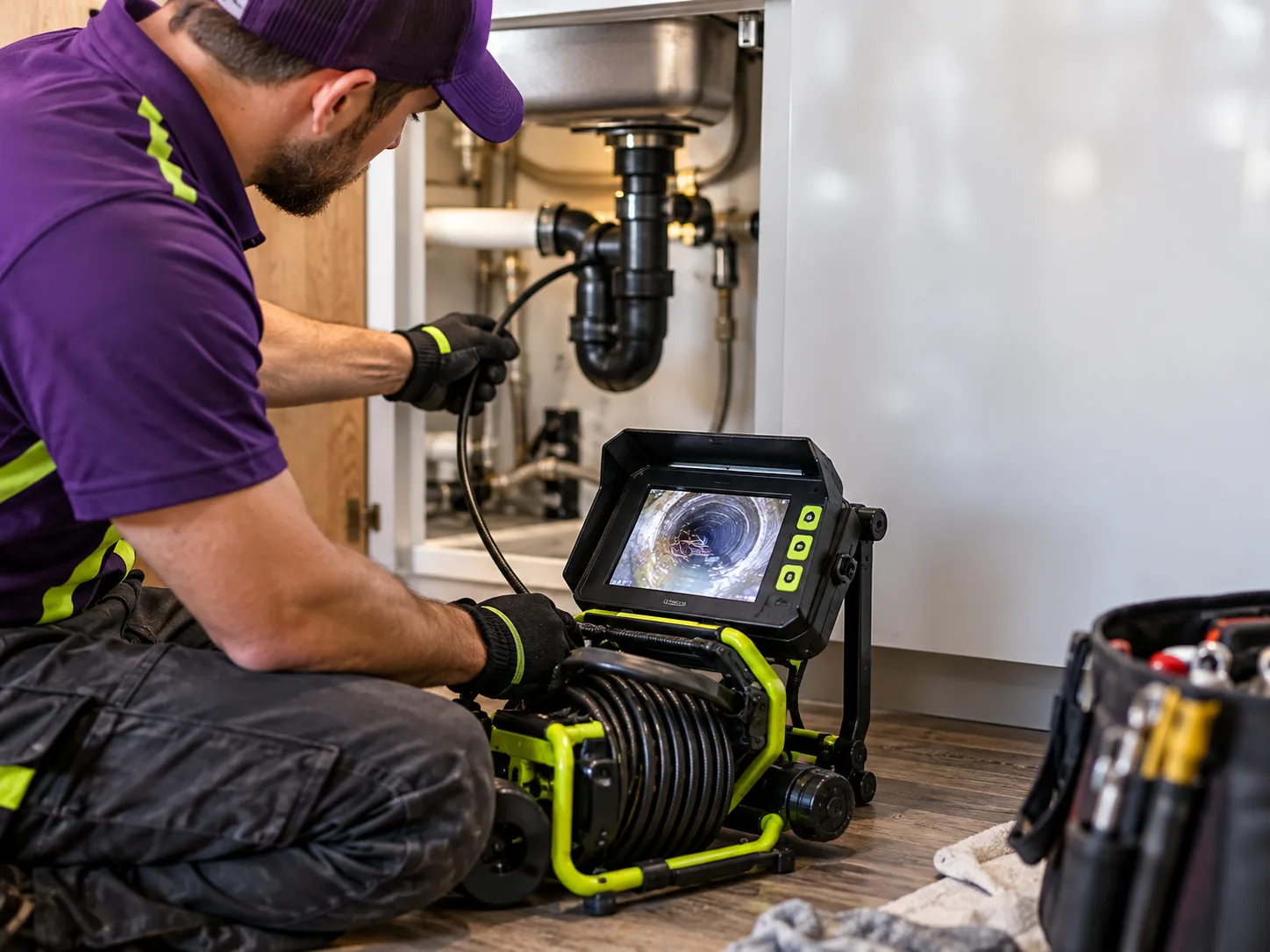 Drain Cleaning company in Huntingtown, MD
