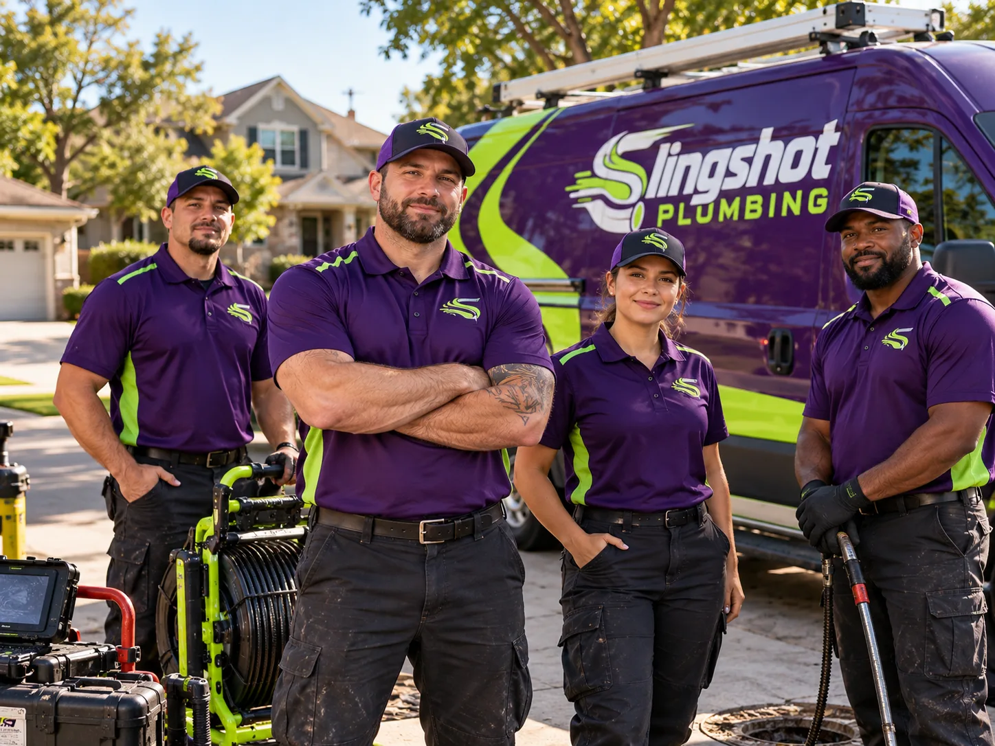 Drain Cleaning in Huntingtown, MD near me